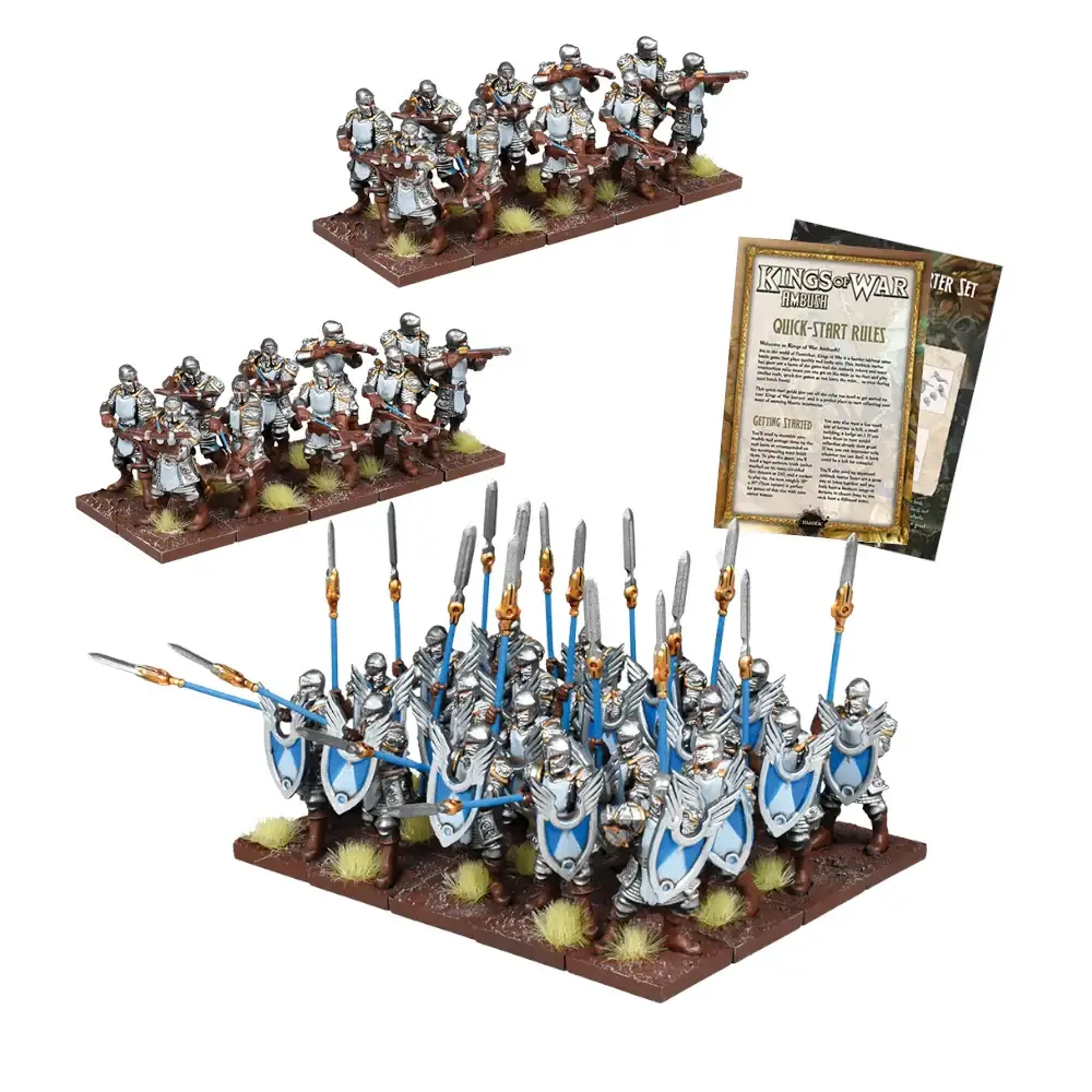 Kings of War: Basileans - Ambush - Starter Set (EN) - Image 2