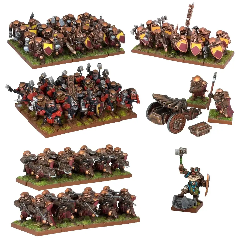 Kings of War: Dwarf - Army