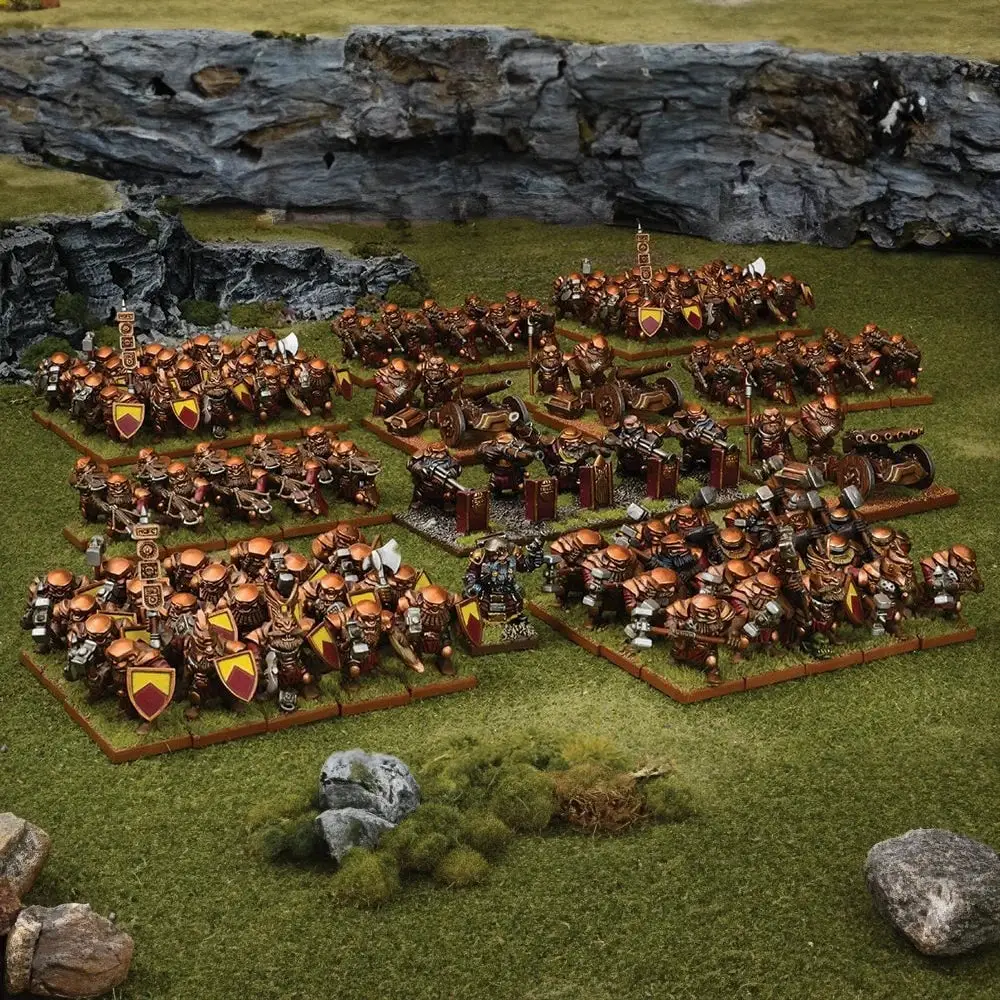 Kings of War: Dwarf - Mega Army - Image 2