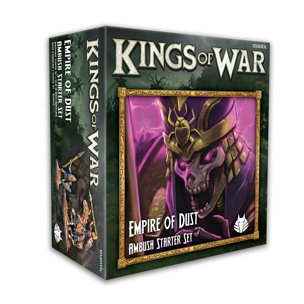 Kings of War: Empire of Dust - Ambush - Starter Set (EN)