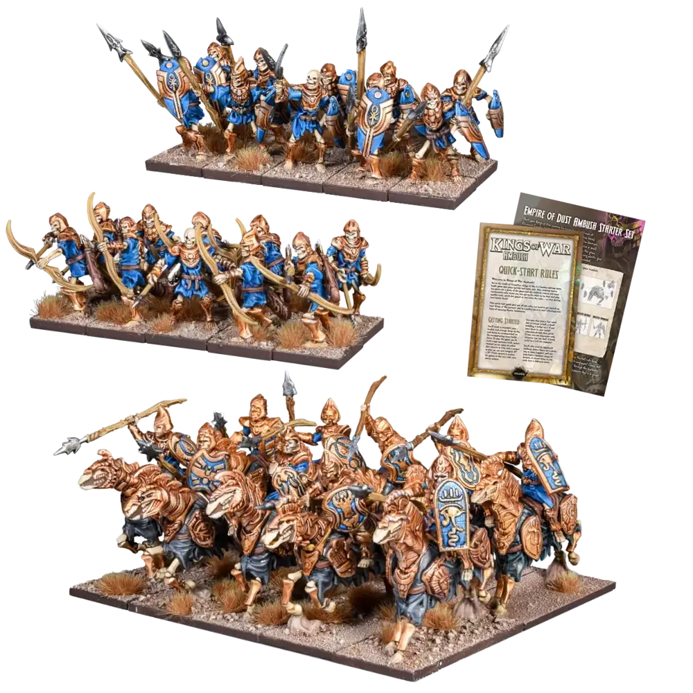 Kings of War: Empire of Dust - Ambush - Starter Set (EN) - Image 7