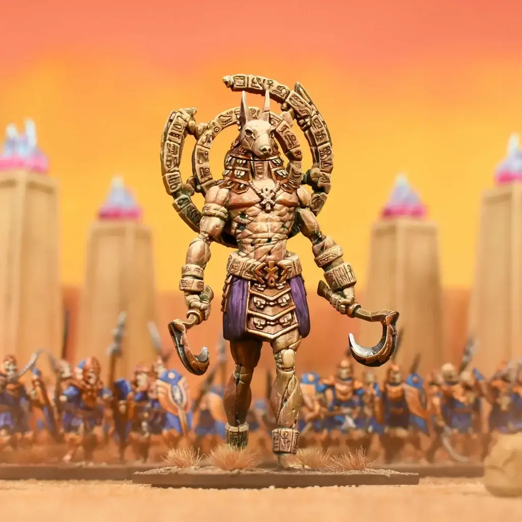 Kings of War: Empire of Dust - Idol of Shobik - Image 2