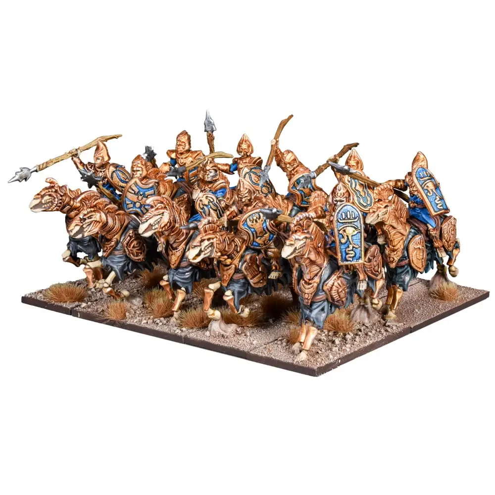 Kings of War: Empire of Dust - Revenant Cavalry Regiment