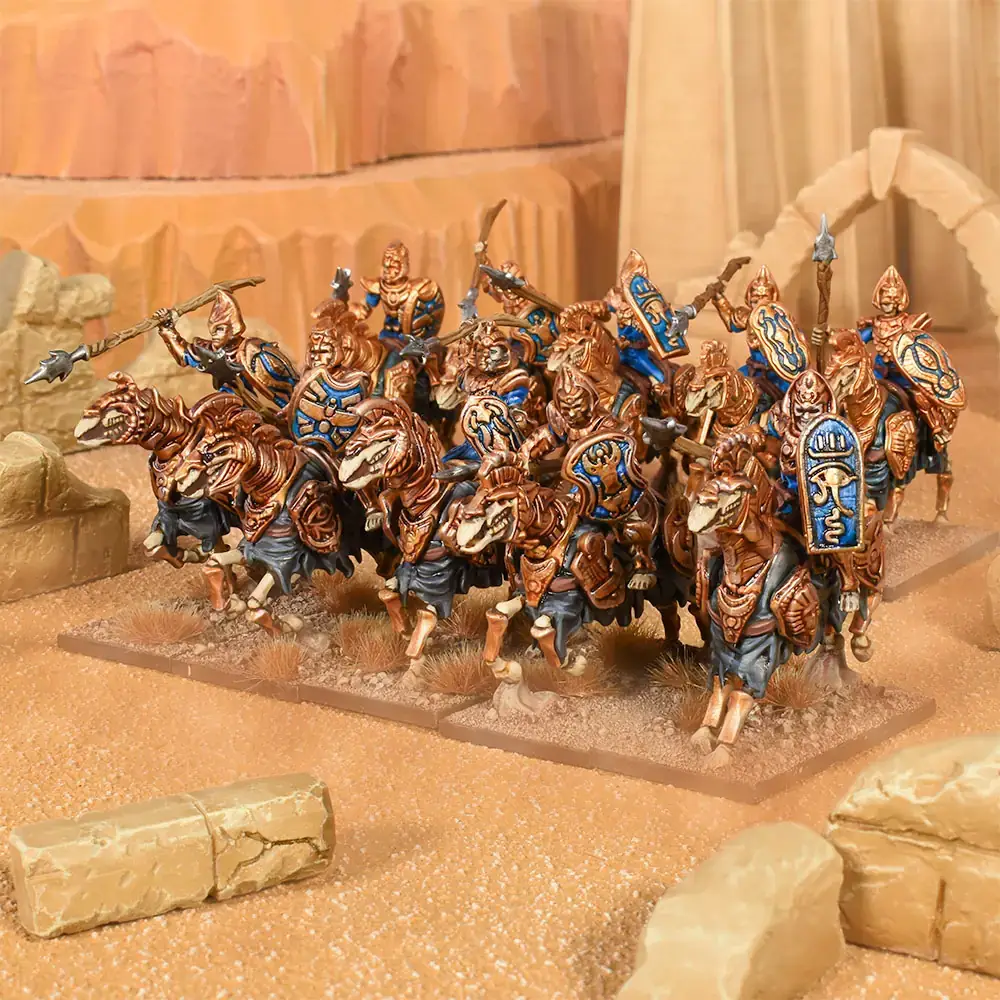 Kings of War: Empire of Dust - Revenant Cavalry Regiment - Image 2