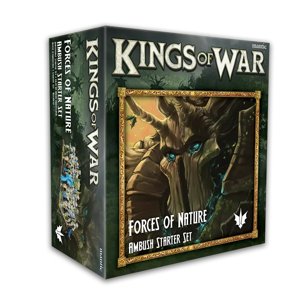 Kings of War: Forces of Nature - Ambush - Starter Set (EN)