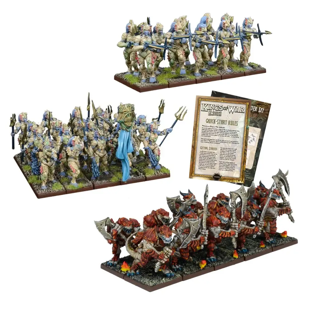 Kings of War: Forces of Nature - Ambush - Starter Set (EN) - Image 2