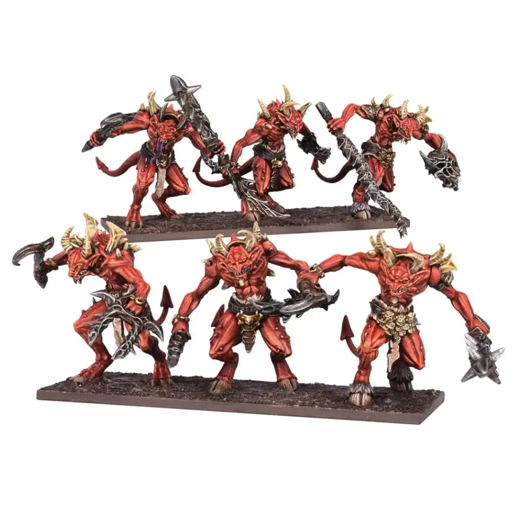 Kings of War: Forces of the Abyss - Abyssal Berserkers