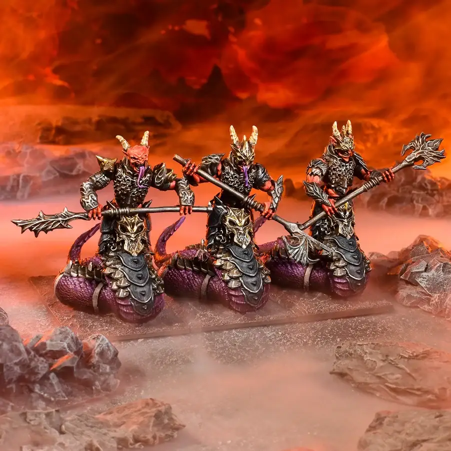 Kings of War: Forces of the Abyss - Abyssal Nagarri - Image 2