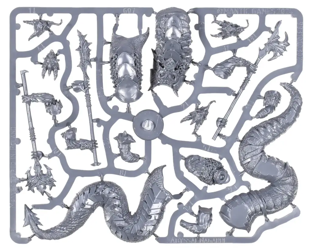Kings of War: Forces of the Abyss - Abyssal Nagarri - Image 3