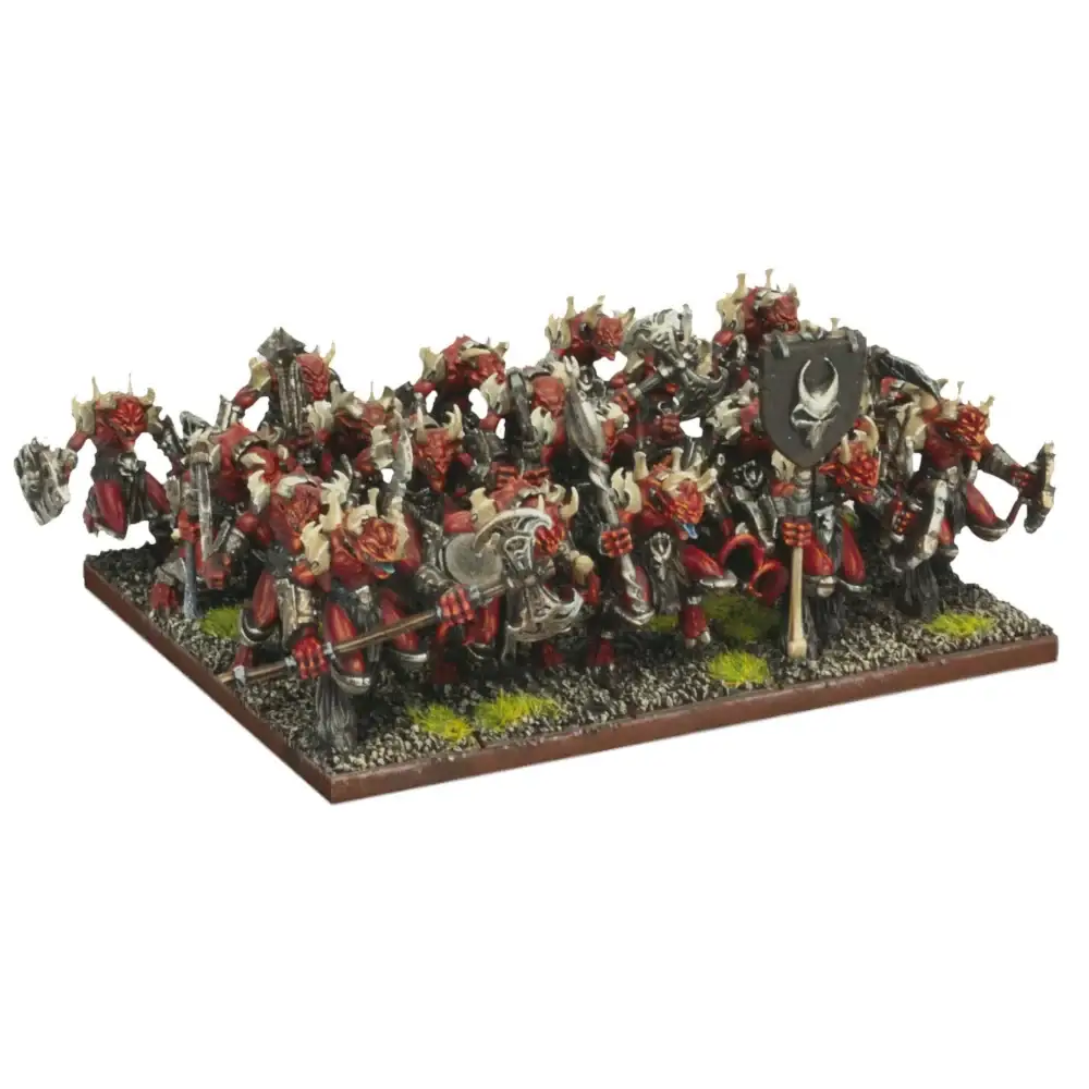 Kings of War: Forces of the Abyss - Lower Abyssal Regiment