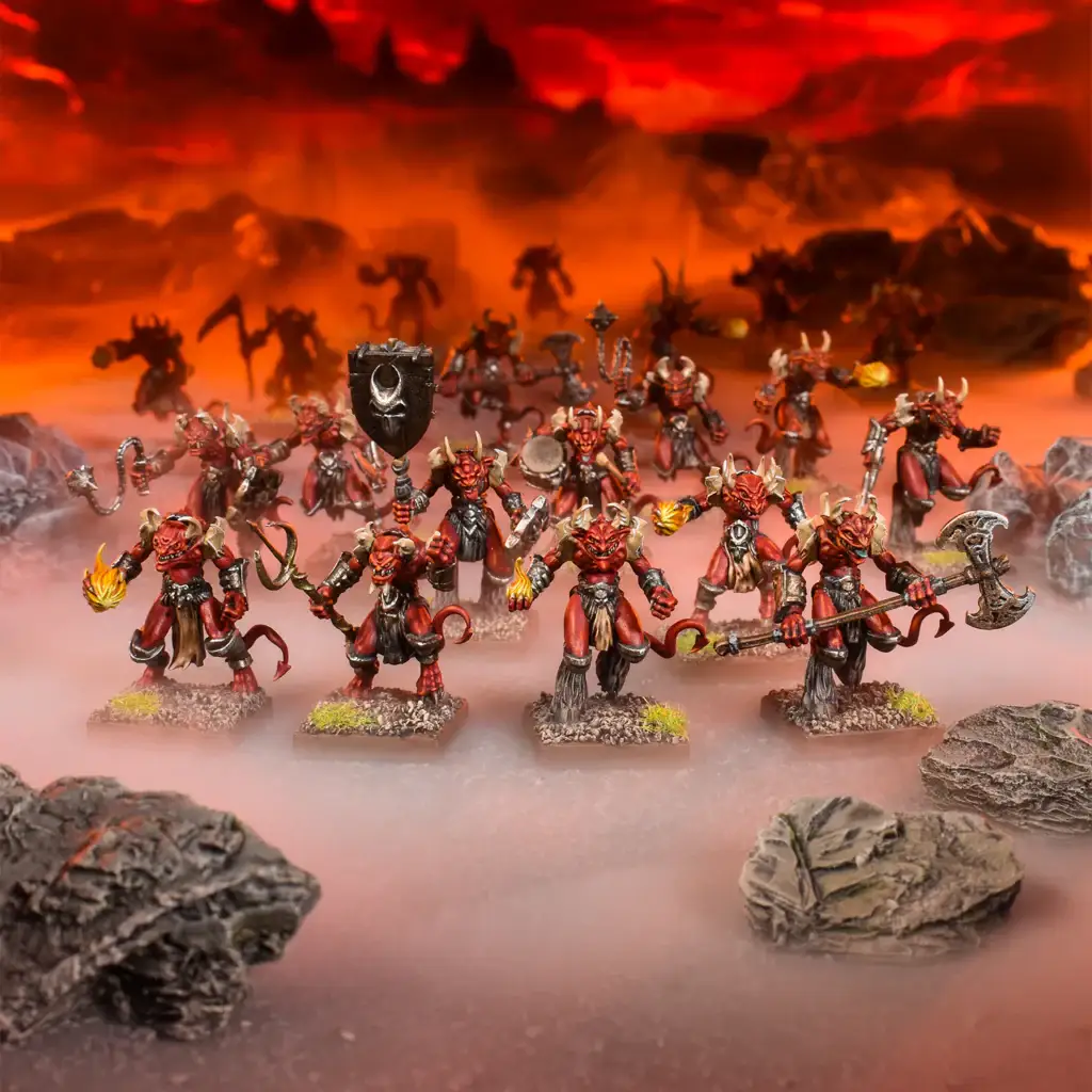 Kings of War: Forces of the Abyss - Lower Abyssal Regiment - Image 2