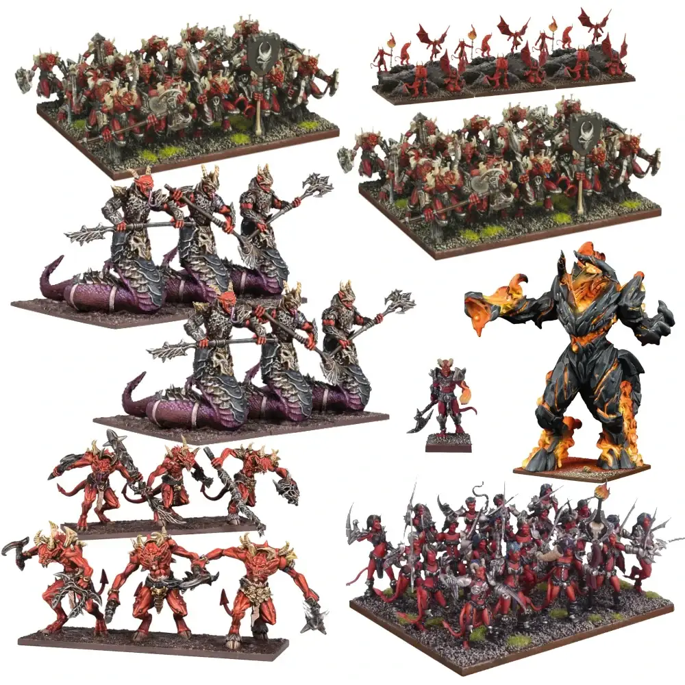 Kings of War: Forces of the Abyss - Mega Army