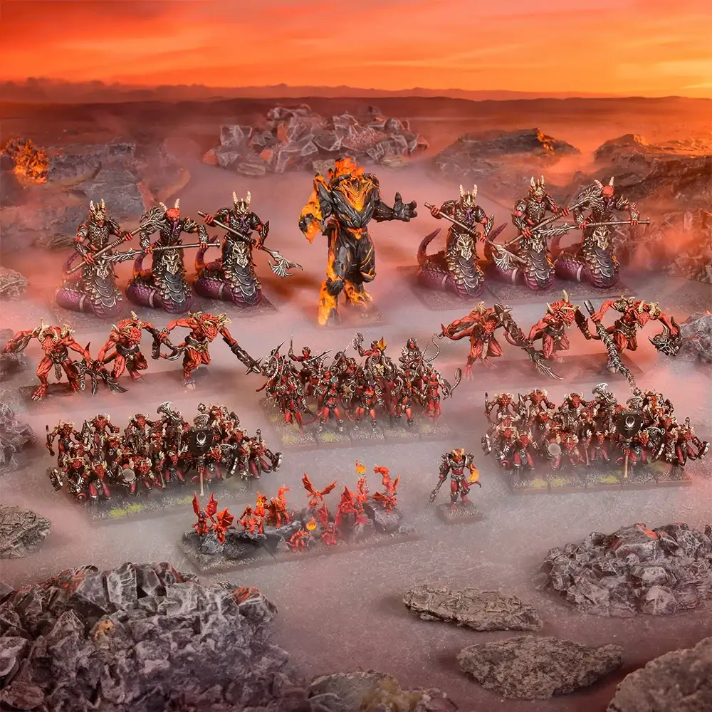 Kings of War: Forces of the Abyss - Mega Army - Image 2