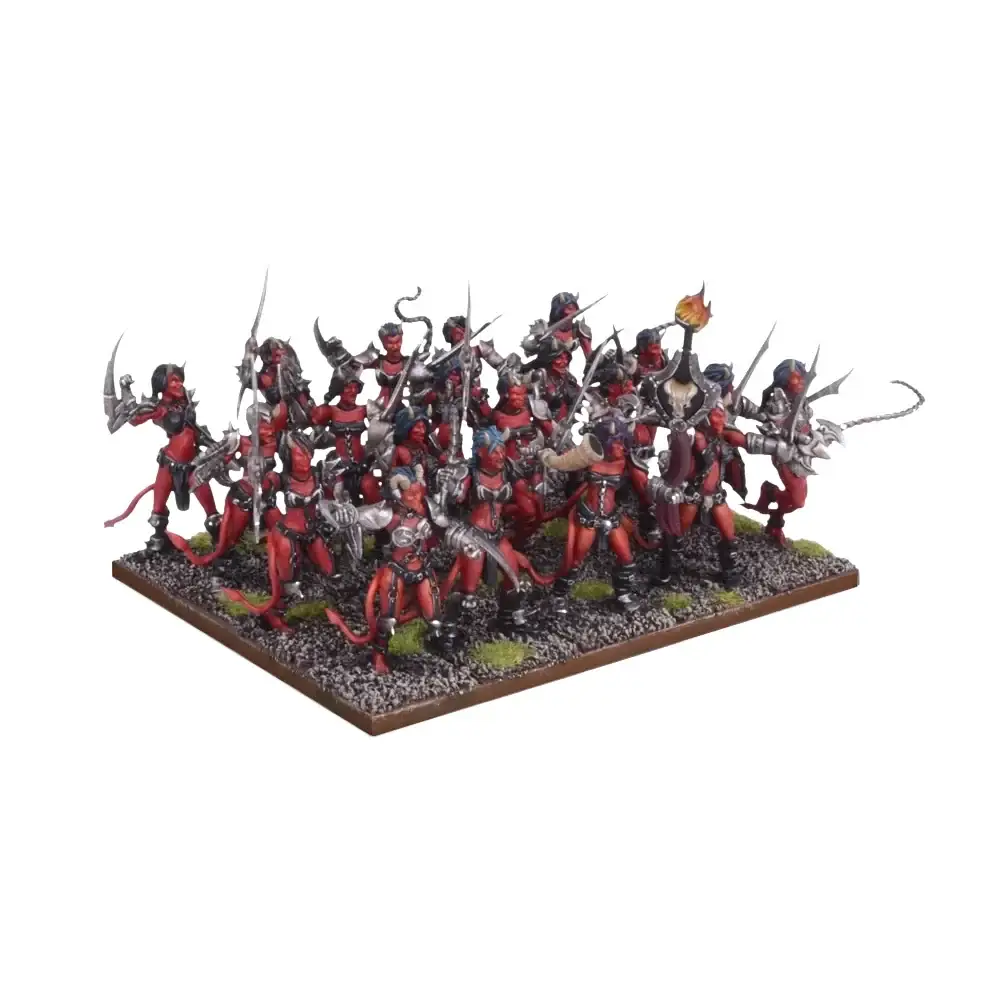 Kings of War: Forces of the Abyss - Succubi Regiment