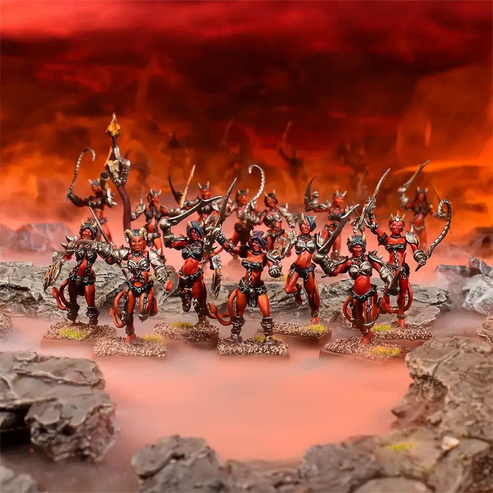 Kings of War: Forces of the Abyss - Succubi Regiment - Image 2