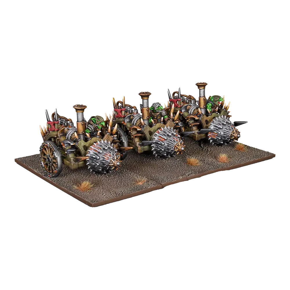 Kings of War: Goblin - Chariots / Mincer Mob - Image 3