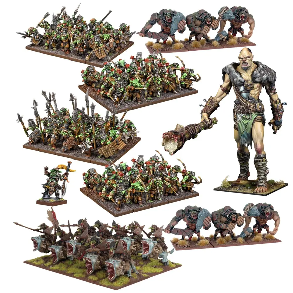 Kings of War: Goblin - Mega Army