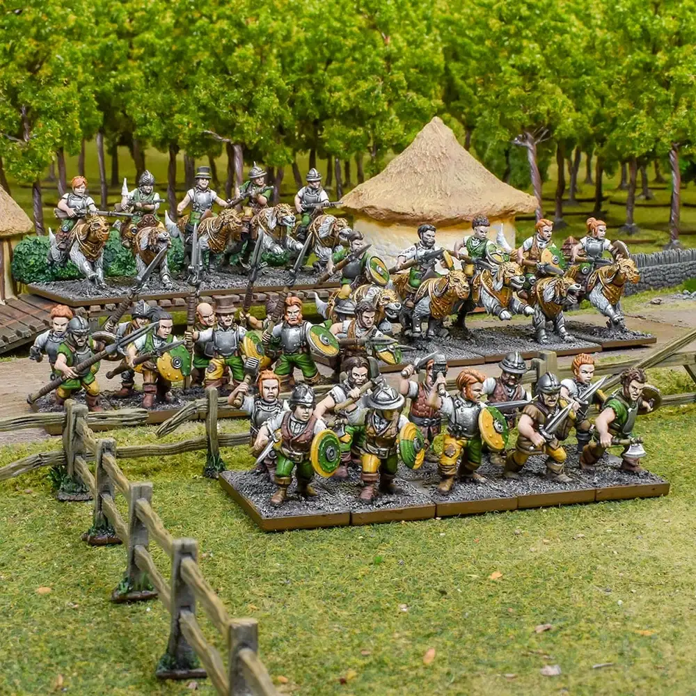 Kings of War: Halfling - Ambush - Starter Set (EN) - Image 2