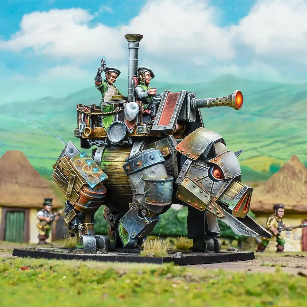 Kings of War: Halfling - Iron Beast - Image 2