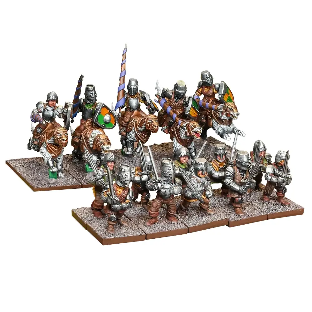 Kings of War: Halfling - Stalwarts Battlegroup
