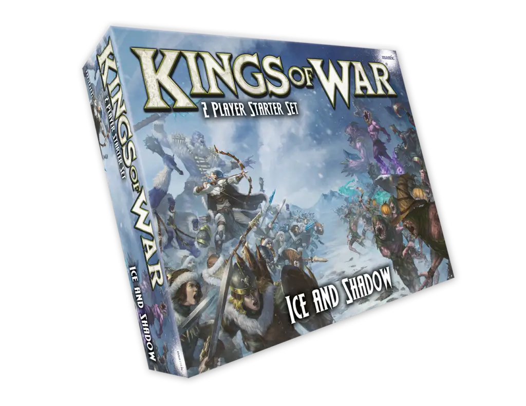 Kings of War: Ice and Shadows - 2-Player - Starter Set (EN)