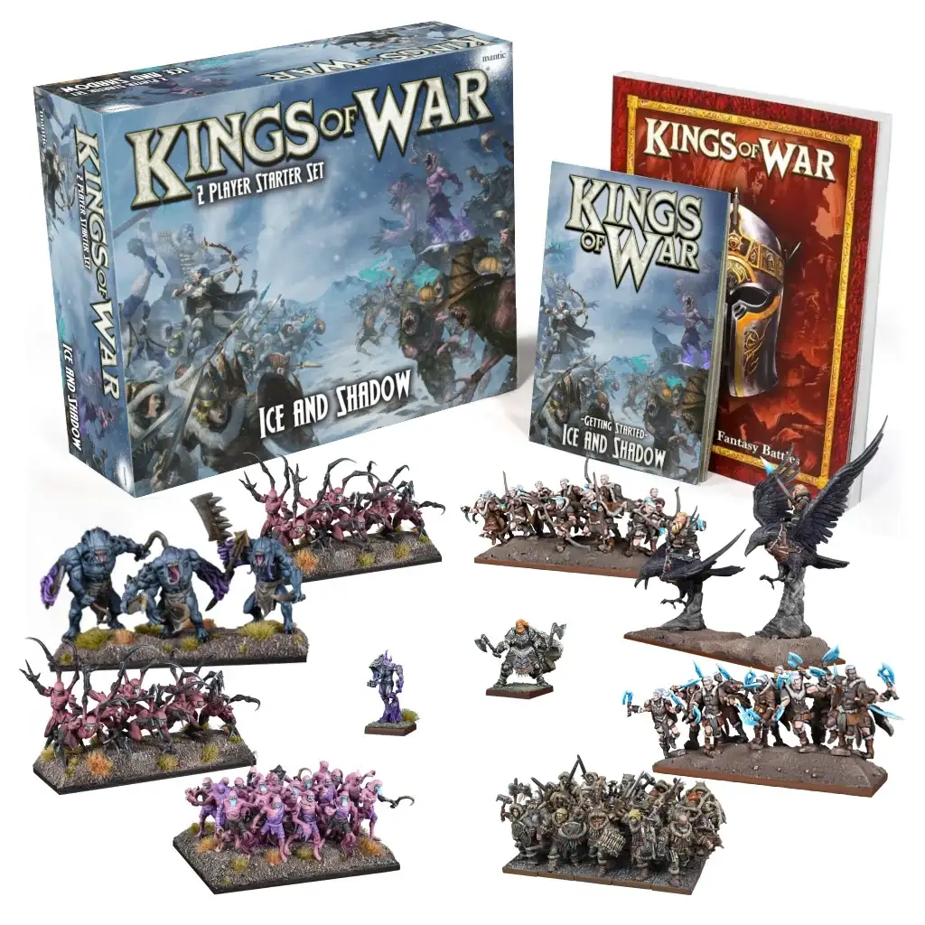 Kings of War: Ice and Shadows - 2-Player - Starter Set (EN) - Image 12