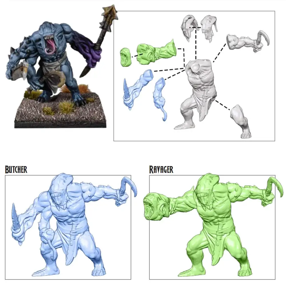 Kings of War: Ice and Shadows - 2-Player - Starter Set (EN) - Image 9