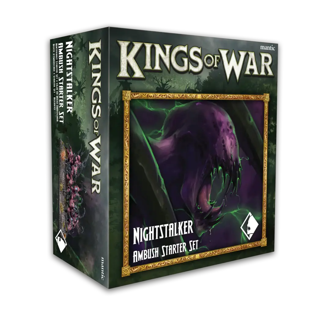 Kings of War: Nightstalker - Ambush - Starter Set (EN)