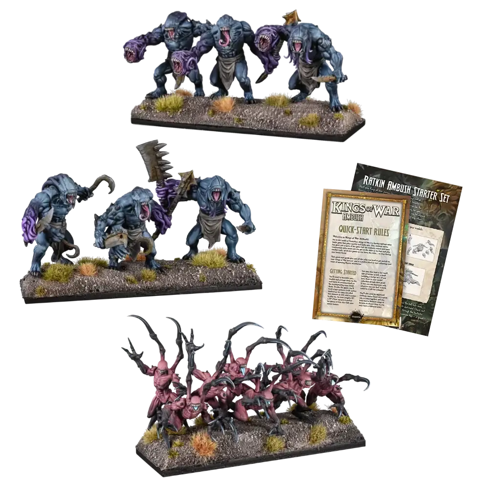 Kings of War: Nightstalker - Ambush - Starter Set (EN) - Image 2