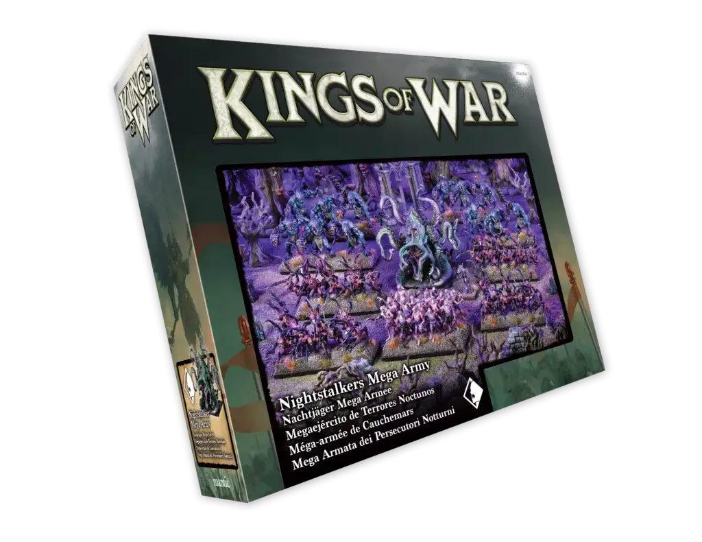 Kings of War: Nightstalker - Mega Army