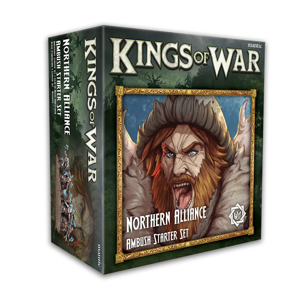 Kings of War: Northern Alliance - Ambush - Starter Set (EN)