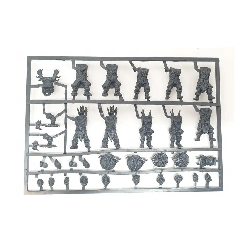 Kings of War: Northern Alliance - Tribesmen Regiment - Image 2