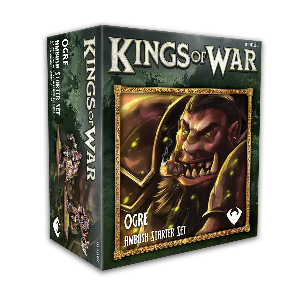 Kings of War: Ogre - Ambush - Starter Set (EN)