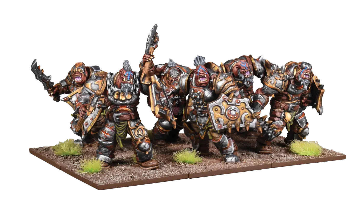 Kings of War: Ogre - Ambush - Starter Set (EN) - Image 2