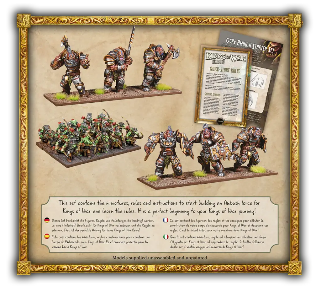 Kings of War: Ogre - Ambush - Starter Set (EN) - Image 5