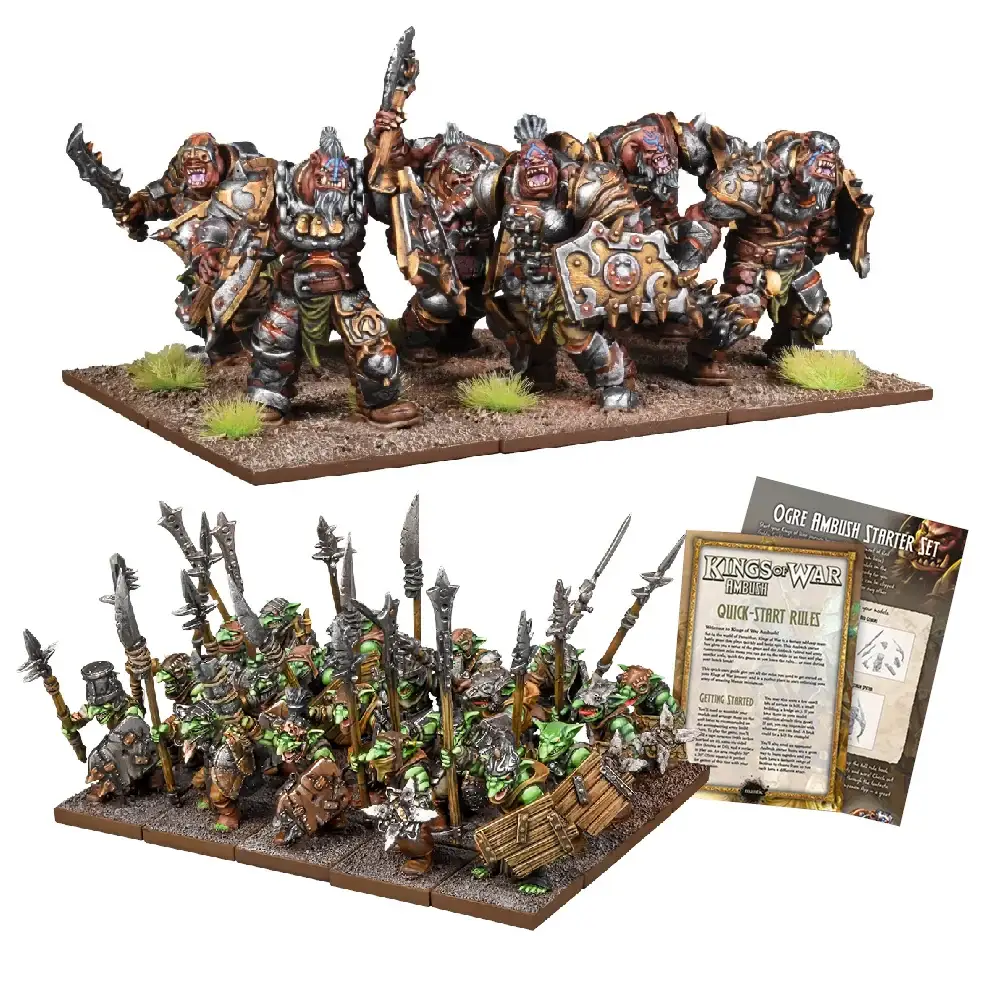 Kings of War: Ogre - Ambush - Starter Set (EN) - Image 6