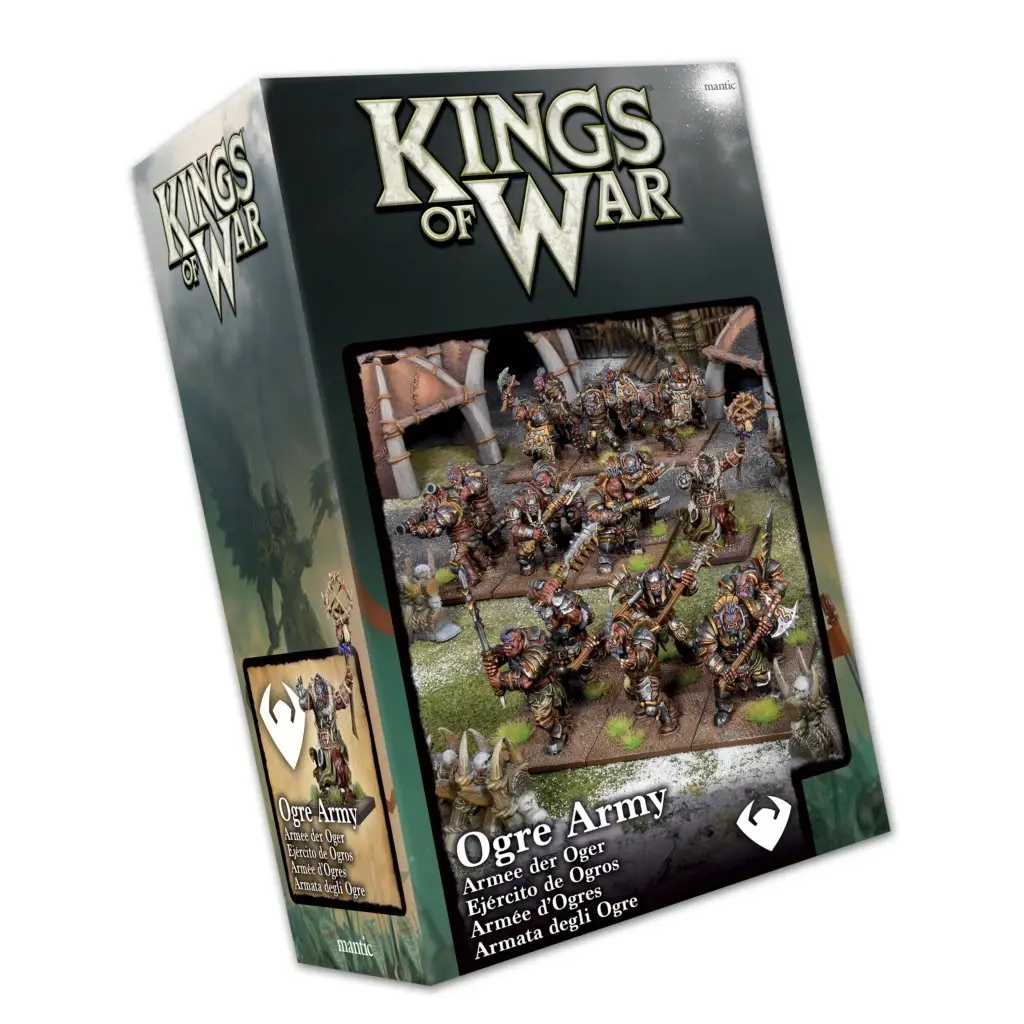Kings of War: Ogre - Army