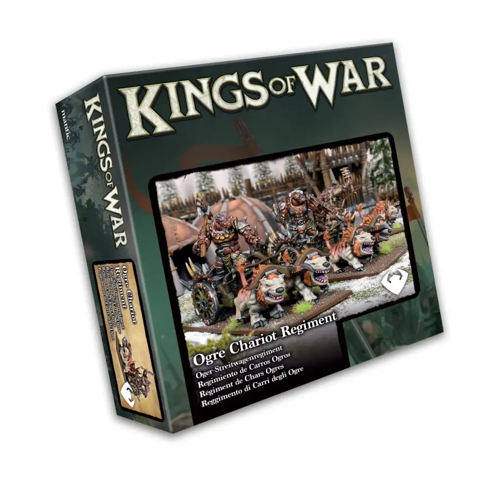 Kings of War: Ogre - Chariots