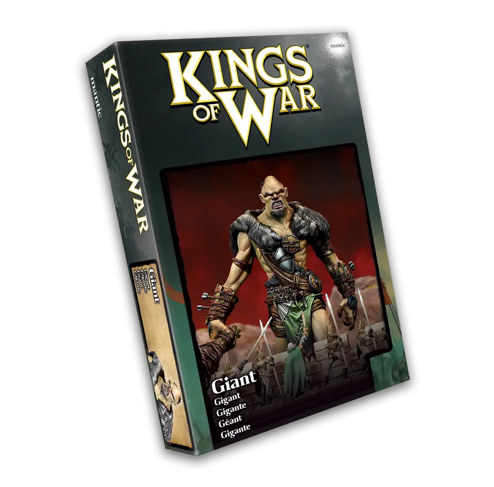Kings of War: Ogre - Giant