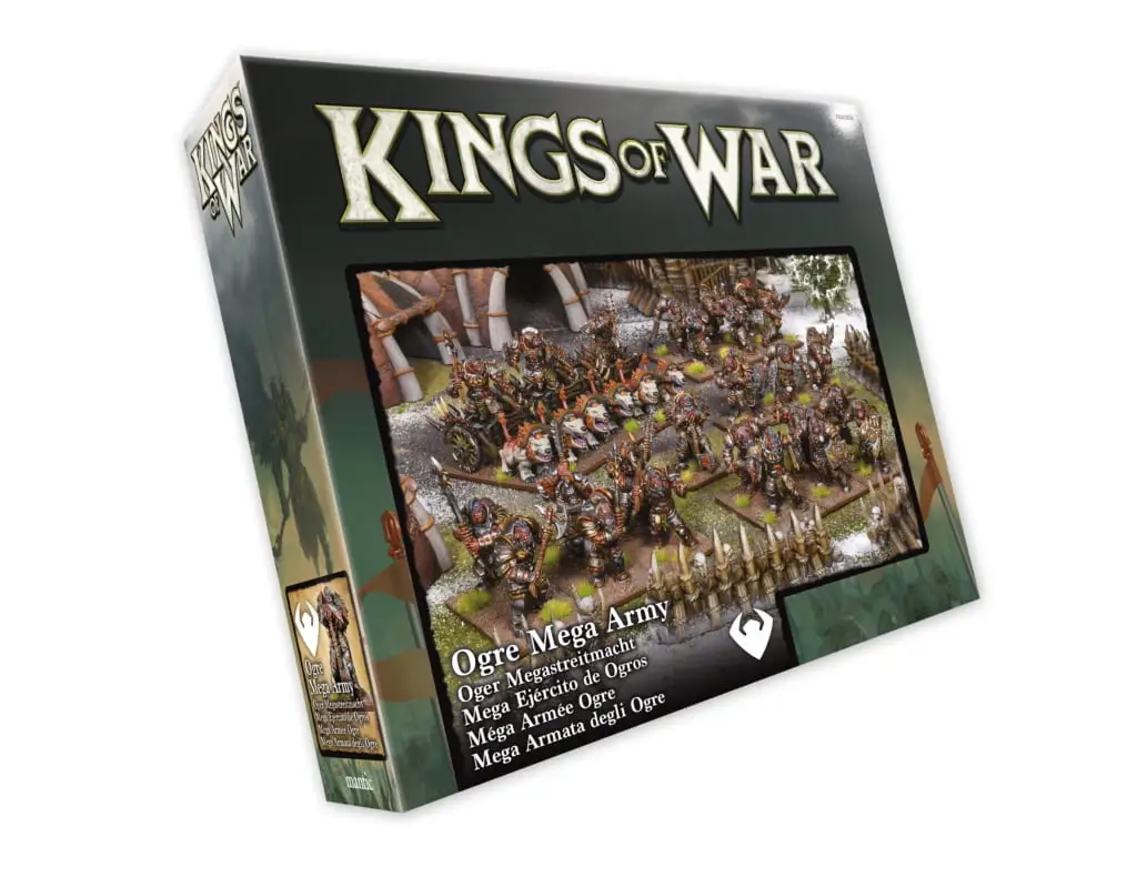 Kings of War: Ogre - Mega Army