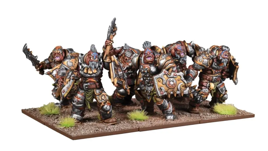 Kings of War: Ogre - Warriors Horde - Image 2