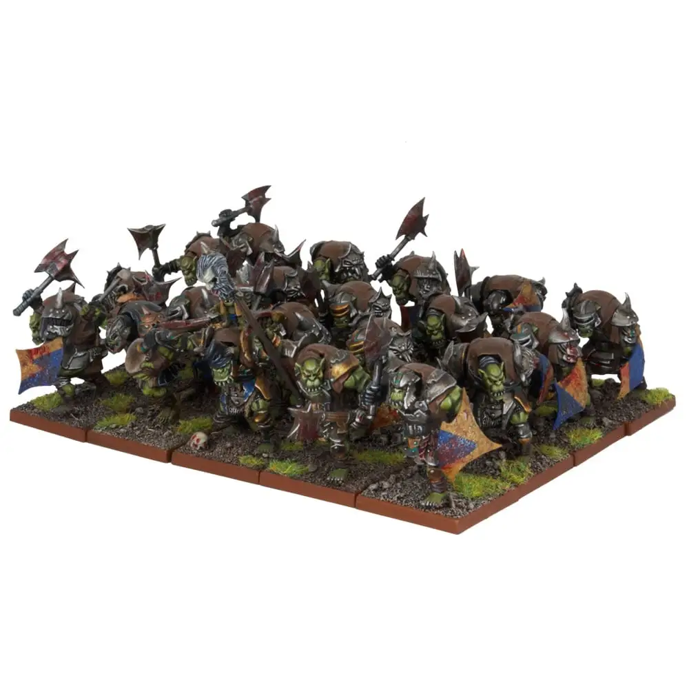 Kings of War: Orc - AX Regiment