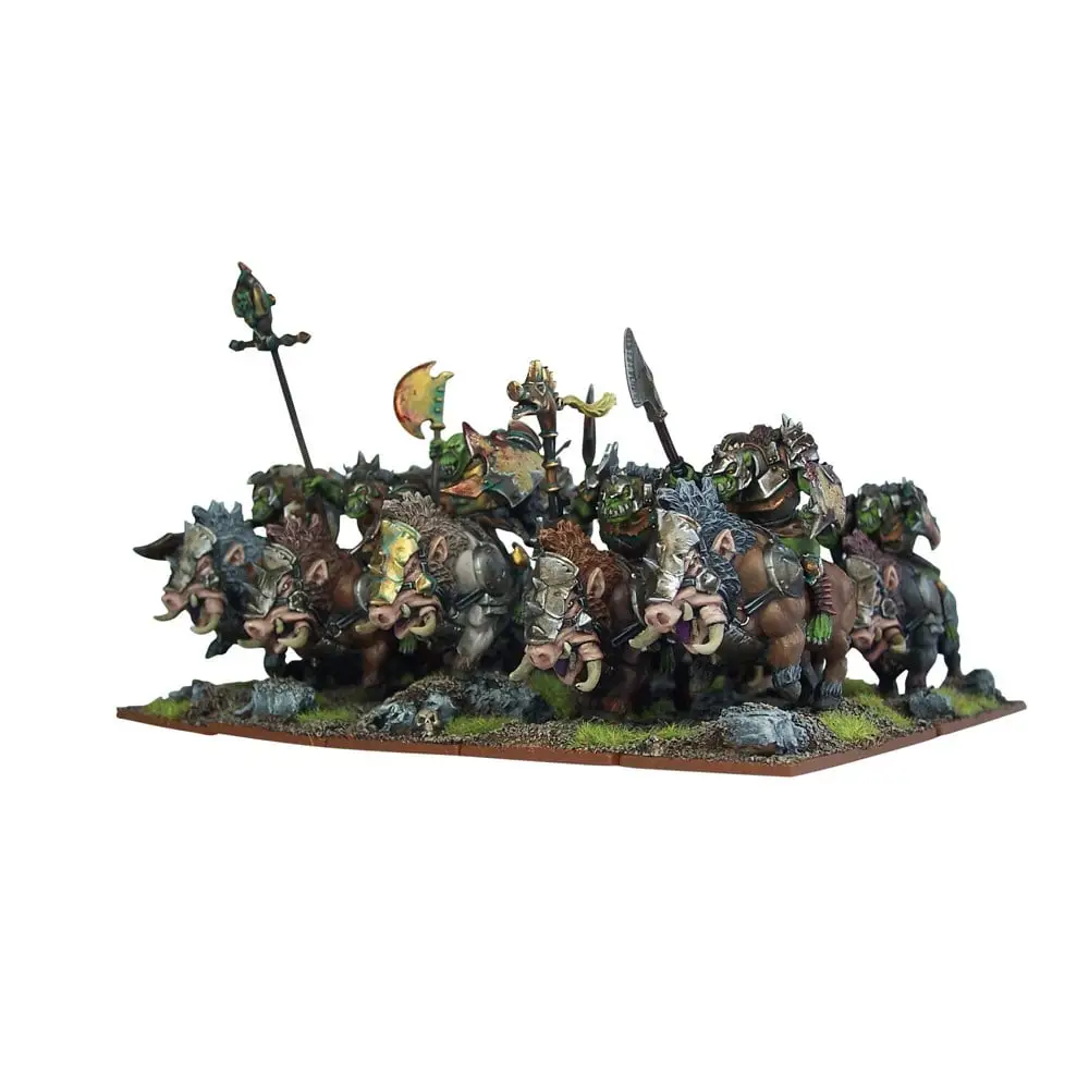 Kings of War: Orc - Gore Rider Regiment