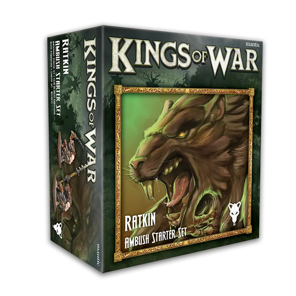 Kings of War: Ratkin - Ambush - Starter Set (EN)