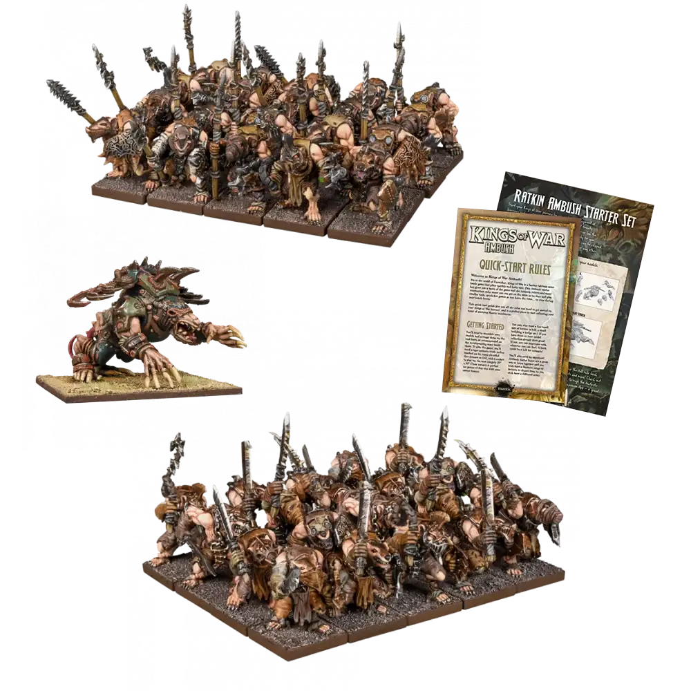 Kings of War: Ratkin - Ambush - Starter Set (EN) - Image 5