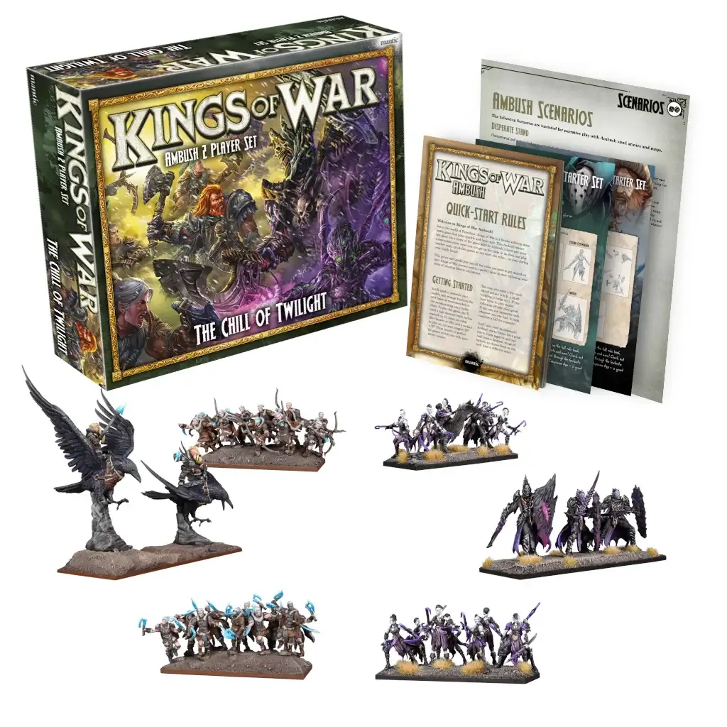 Kings of War: The Chill of Twilight - Ambush 2-Player Set (EN) - Image 8