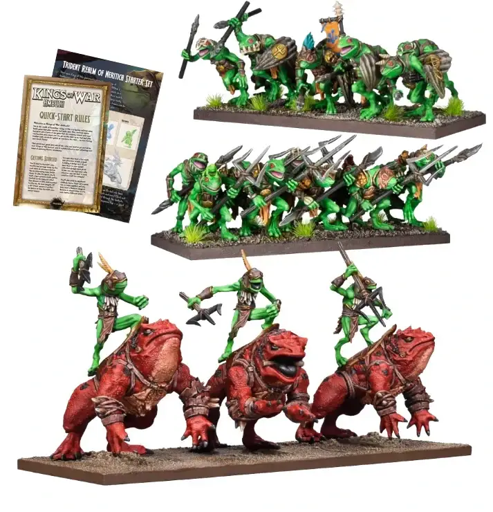 Kings of War: Trident Realm - Ambush - Starter Set (EN)