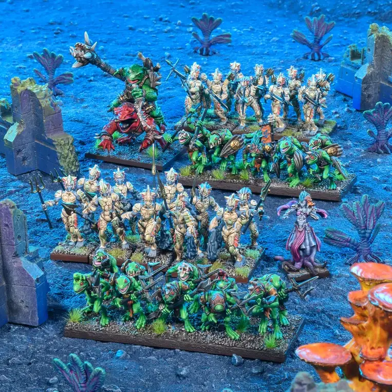 Kings of War: Trident Realm - Army - Image 2