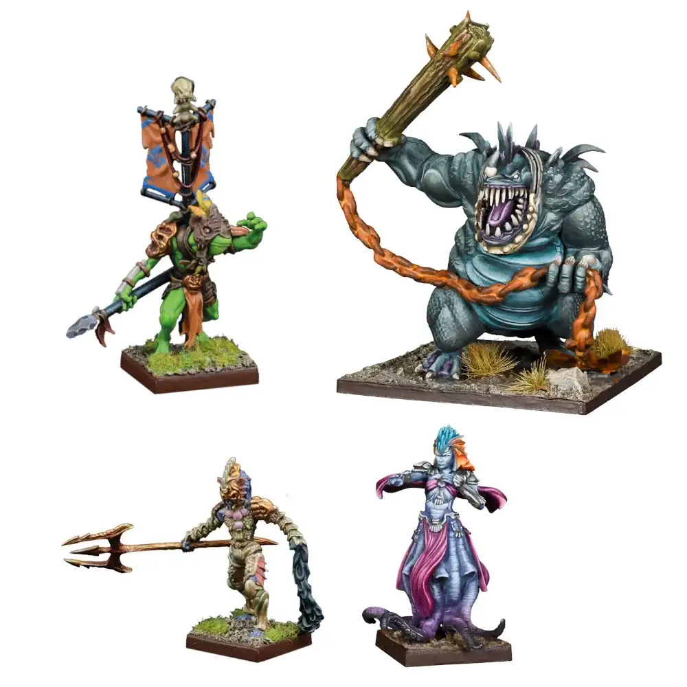 Kings of War: Trident Realm - Hero Pack
