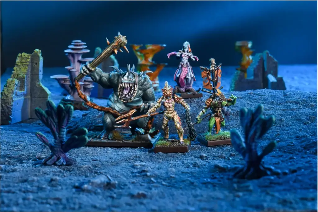 Kings of War: Trident Realm - Hero Pack - Image 2